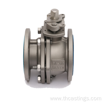 soft seal flanged-gate valve with grey-iron valve body